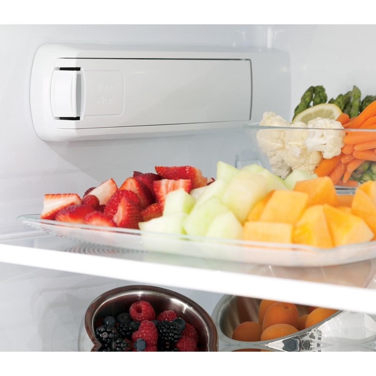 GE Appliances GNE29GYNFS GE® ENERGY STAR® 28.7 Cu. Ft. Fingerprint
